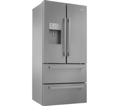 BEKO GNE60520DX 70/30 Fridge Freezer - Stainless Steel BEKO GNE60520DX 70/30 Fridge Freezer - Stainless Steel
